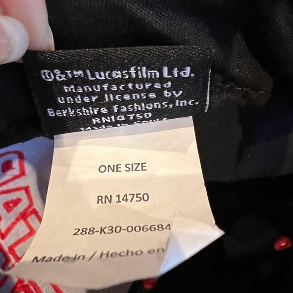 NWOT Star Wars Classic Embroidered Logo Flatbrim Baseball Cap Hat, Boys Youth - Picture 10 of 11